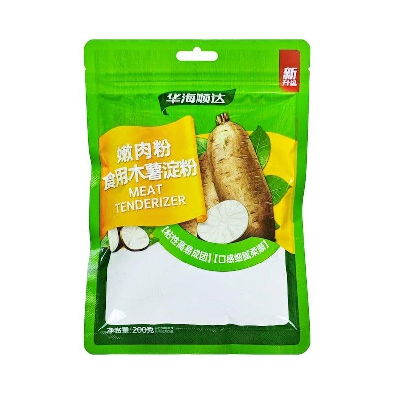 【München】华海顺达 嫩肉粉（木薯淀粉） Fleischzartmacher (Tapiokastärke) 200g
