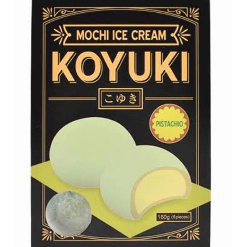 【München】Koyuki Mochi 开心果 Koyuki Mochi Pistazie 180g
