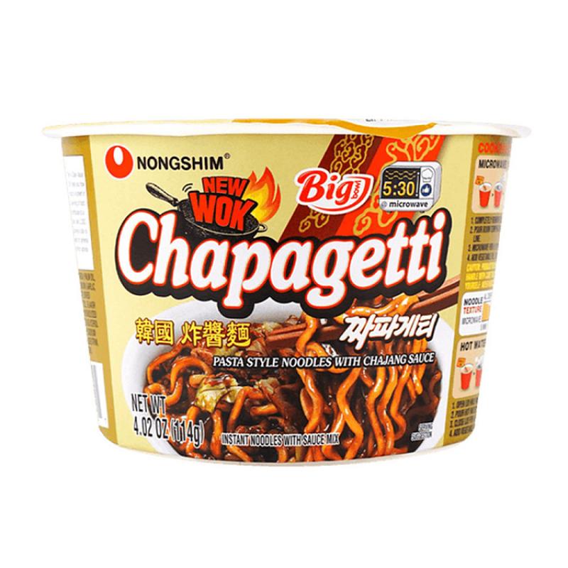 【München】农心 韩式炸酱面 桶装 Nongshim Chapagetti Big Bowl 114g