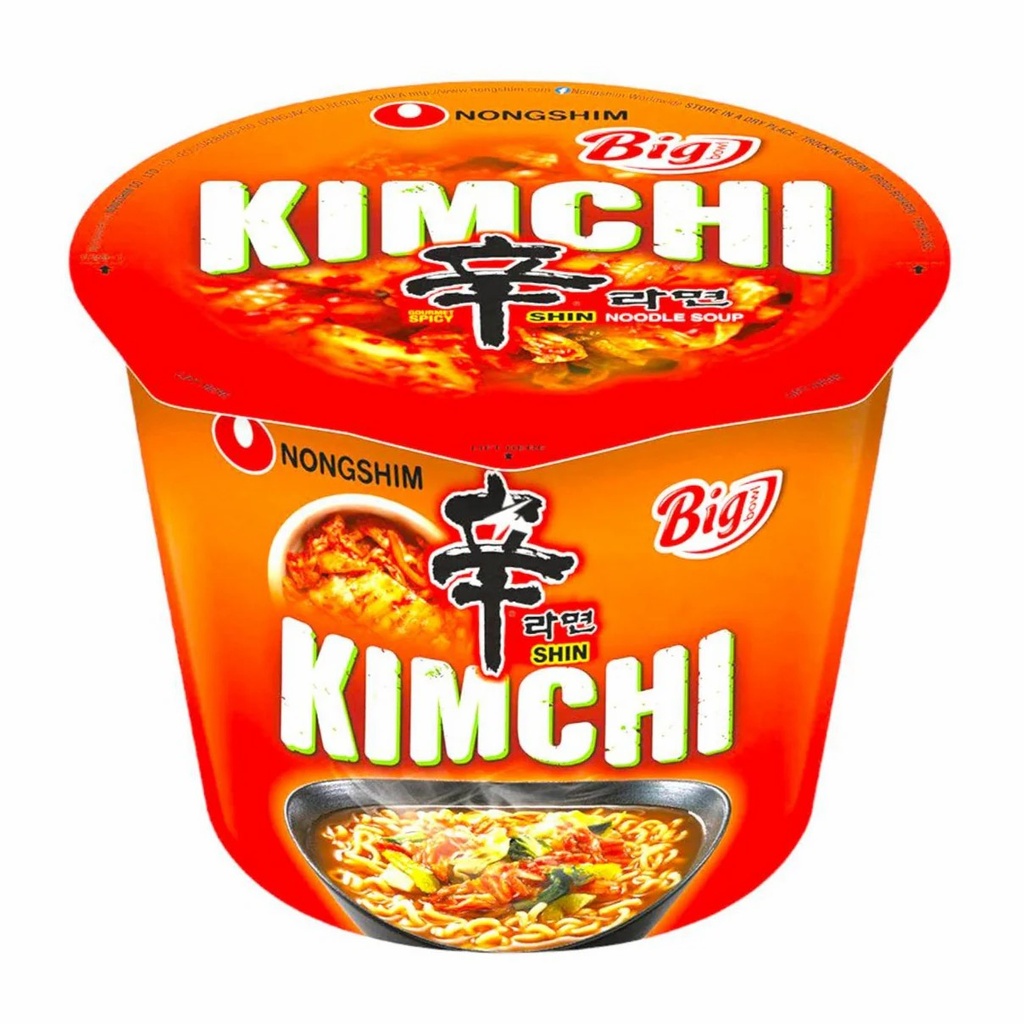 【München】农心辛拉面泡菜味桶装  Nongshim Shin Ramyun Kimchi in Schüssel 112g 112g