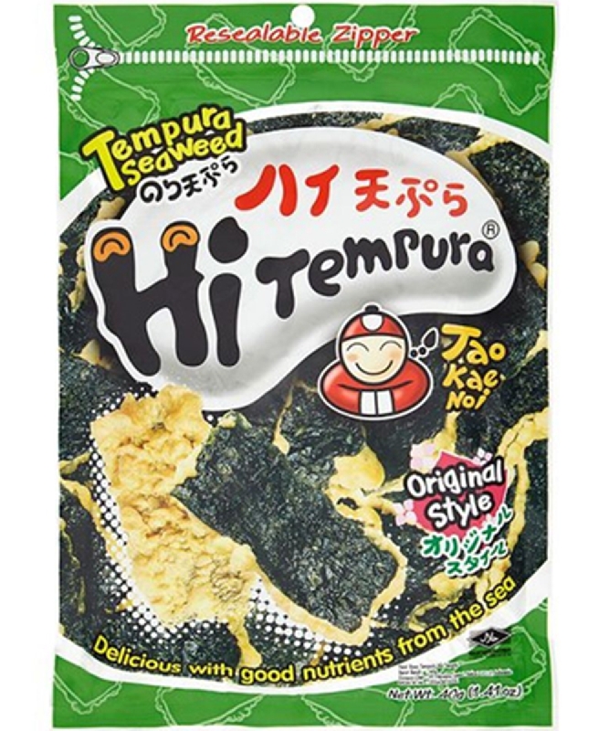 【München】天妇罗原味海苔脆  TAO KAE NOI Seetang Snack Tempura 40g