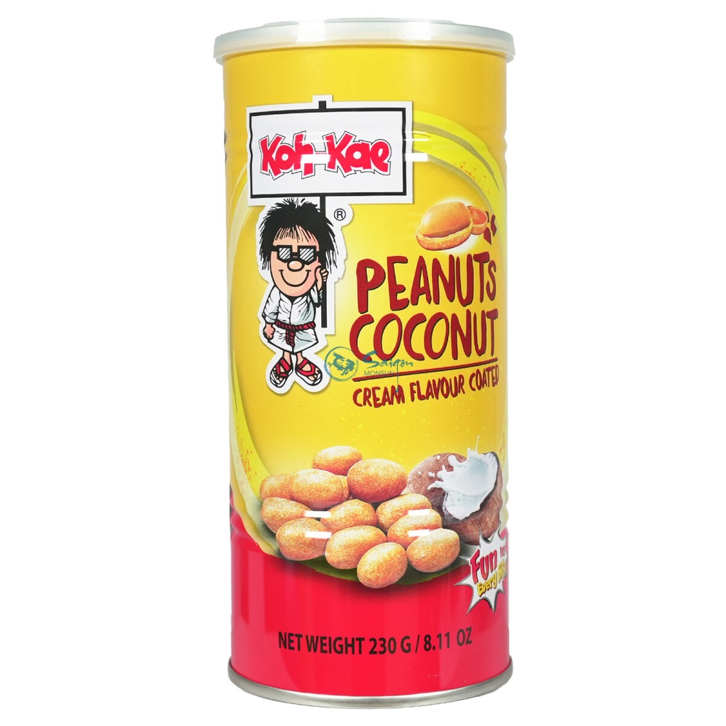 【München】椰香味花生  Koh Kae Erdnüsse mit Kokosgeschmack 230g