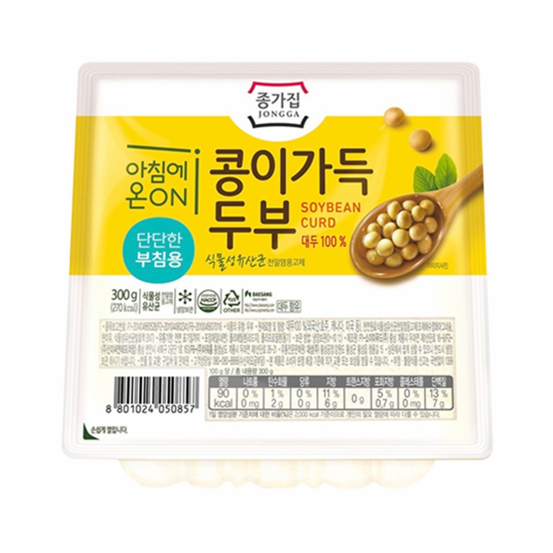 【München】豆腐  JONggA Fester Tofu 300g