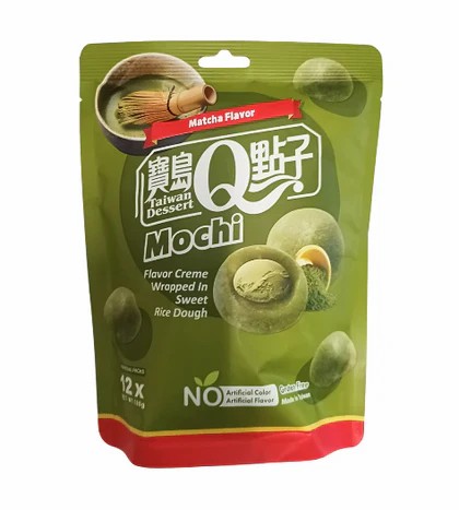 【München】宝岛点子麻薯抹茶味  Mochi mit Matcha 180g