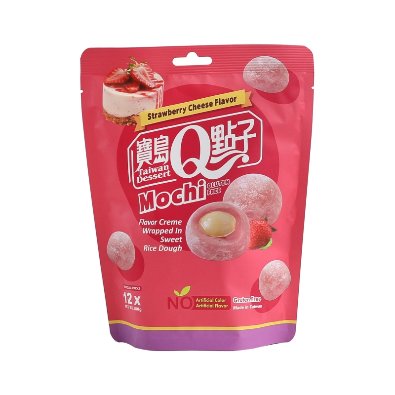 【München】宝岛点子麻薯草莓芝士味  Mochi mit Erdbeer 180g