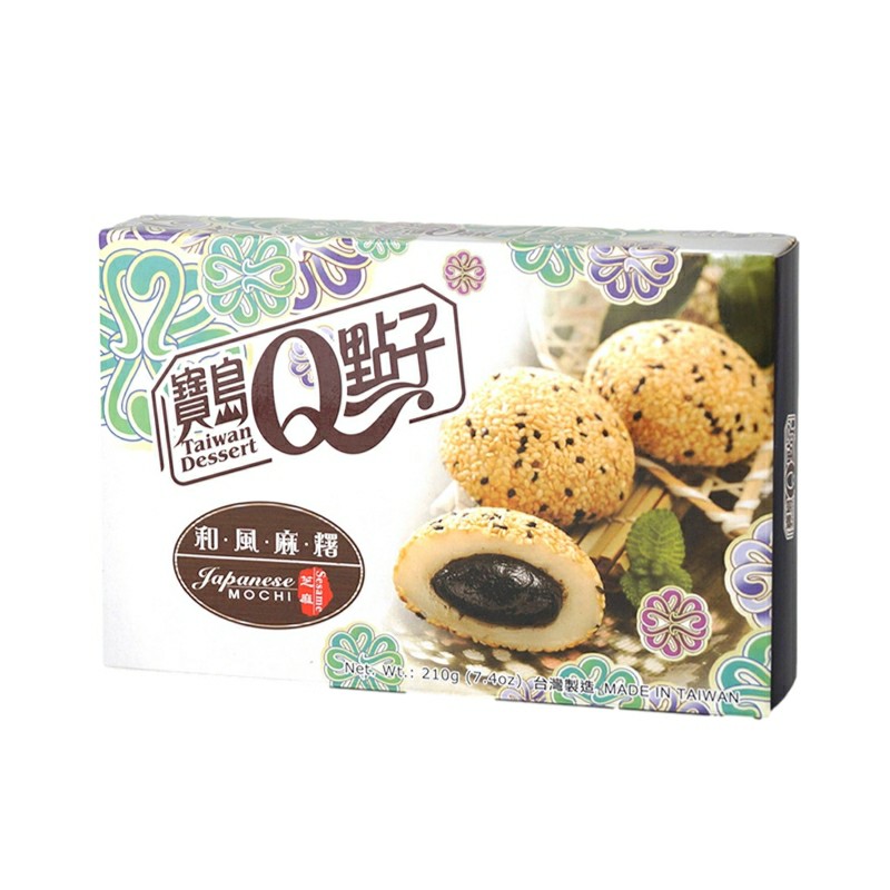 【München】宝岛点子和风麻薯芝麻味  Mochi mit Sesam 210g