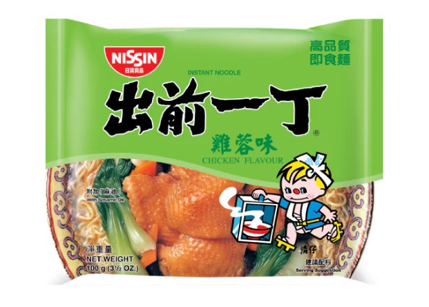 【München】出前一丁鸡蓉味  NISSIN Instant Ramen Hühnchen 100g