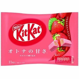 【München】Kitkat 草莓味 Kitkat Erdbeer 113g