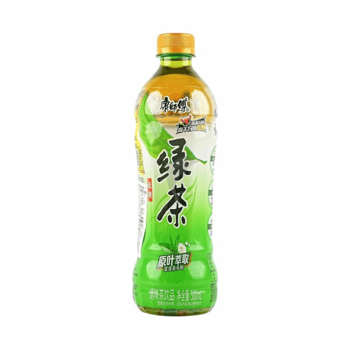 【München】康师傅绿茶低糖  grüntee 500ml