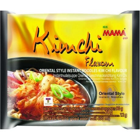 【München】拉面泡菜味  Mama Instantnudeln Kimchi 90g