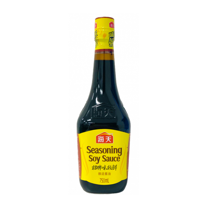 【München】海天招牌味极鲜特级酿造酱油  Hayday Würzsojasauce 750ml