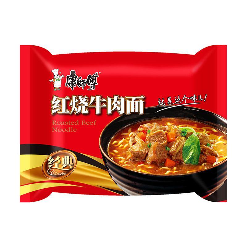 【München】康师傅红烧牛肉  Instantnudeln Rindfleischgeschmack 117g