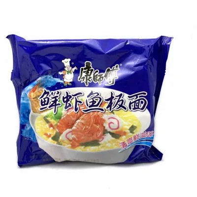 【München】康师傅鲜虾鱼板  Instantnudeln garnelengeschmack 120g