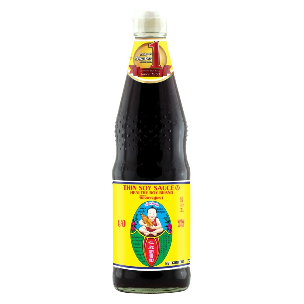【München】生抽  Healthy Boy Sojasauce hell 700ml
