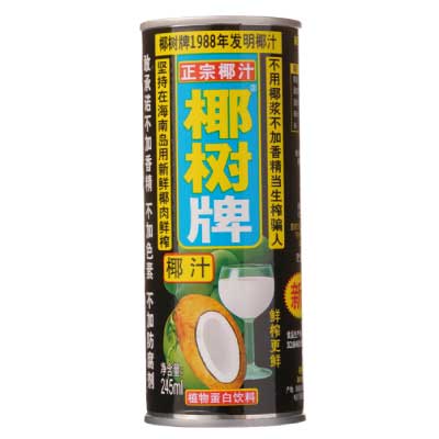 【München】椰树椰汁  Kokomilch getränk 245ml