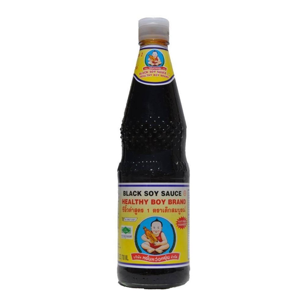 【München】老抽  Healthy Boy Sojasauce dunkel 700 ML HEALTHY BOY 700ml