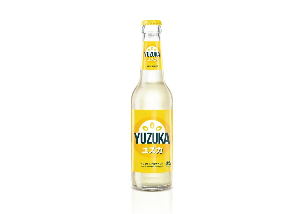 【München】柚子汽水  Yuzuka Yuzu-Limonade 330ml