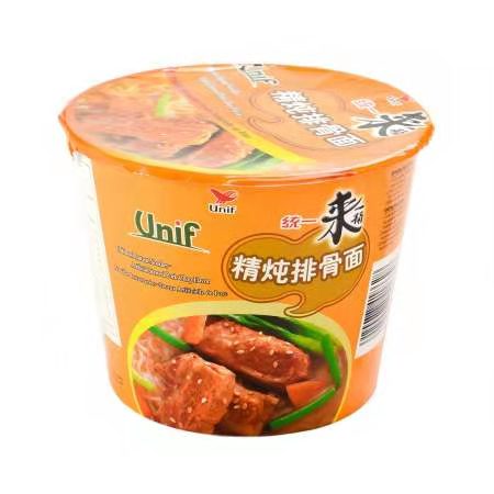 【München】统一排骨面桶装  Instantnudeln Rippen 110g