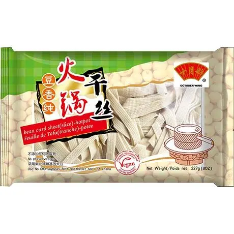 【München】十月坊豆腐皮  Tofustreifen 227g