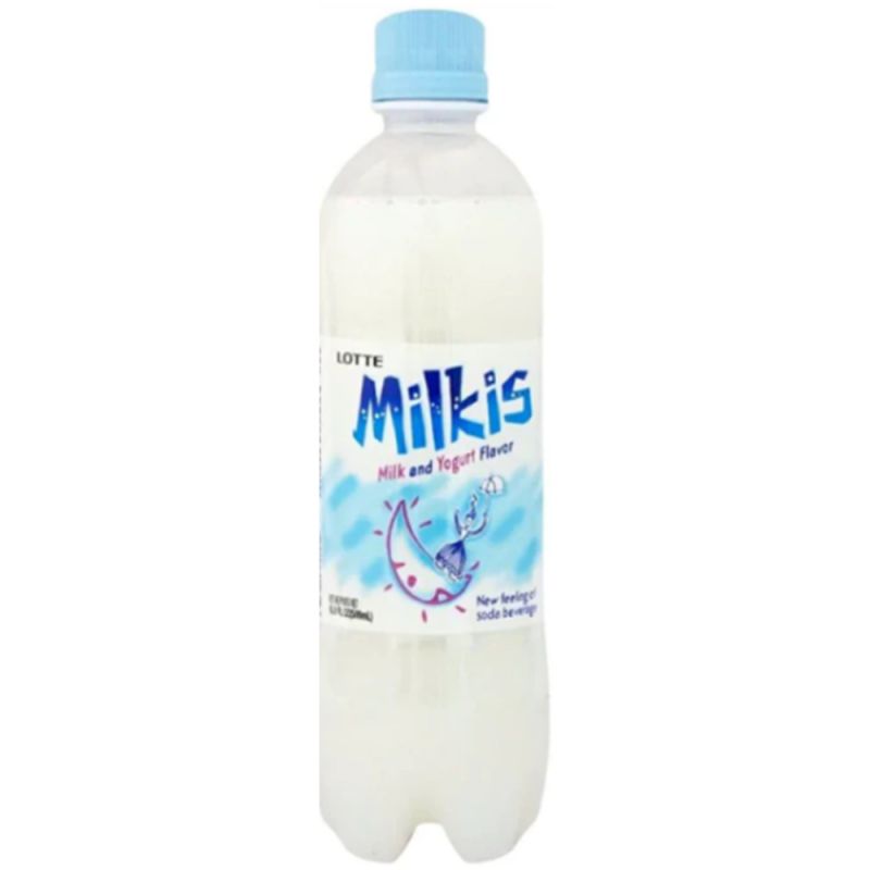 【München】乐天牛奶气泡水原味  Lotte Milkis Original 500ml