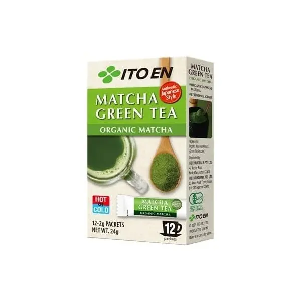 【München】日本有机原味抹茶粉 ITO EN Matchapulver Bio 12 x 2g