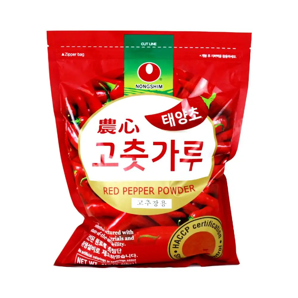 【München】农心辣椒粉 Nongshim Chilipulver 1kg