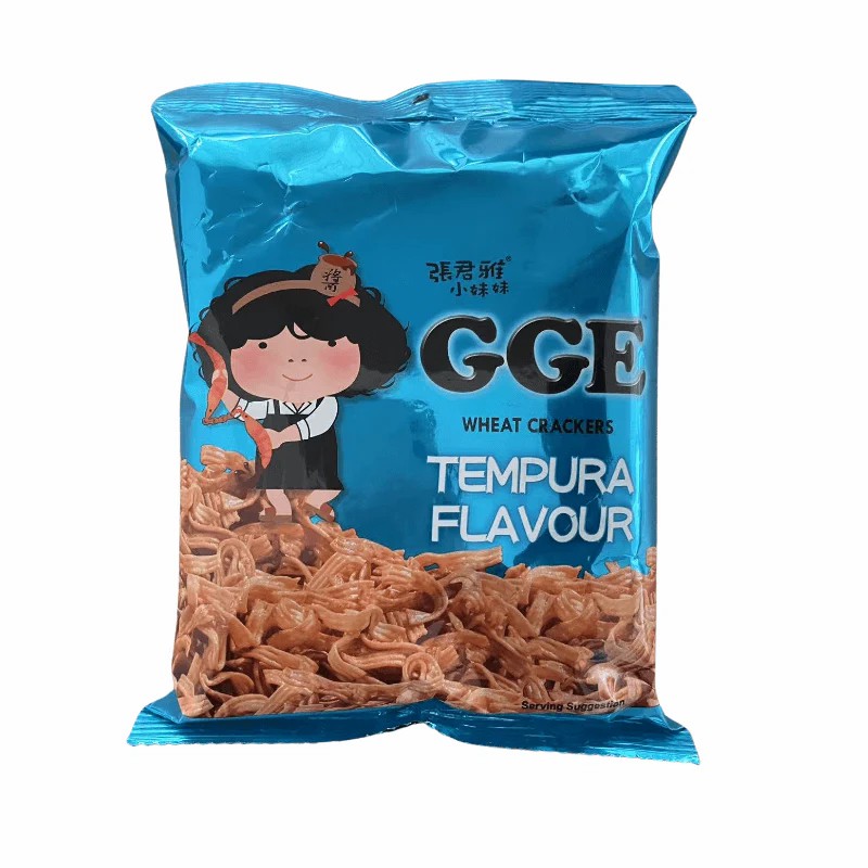 【München】张君雅小妹妹即食零食面天妇罗味  Weizenkräcker mit Tempura geschmack 80g