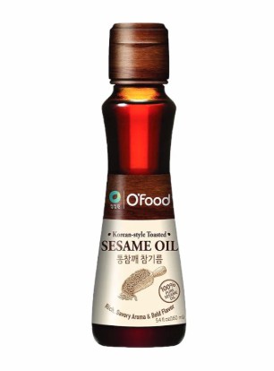【München】清净园韩国芝麻油  Chung Jung One Sesamöl pur 160ml