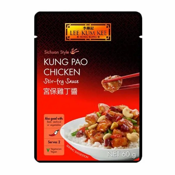 【München】李锦记宫保鸡丁酱料包  LEE KUM KEE Sauce für Kung Pao chicken 60g