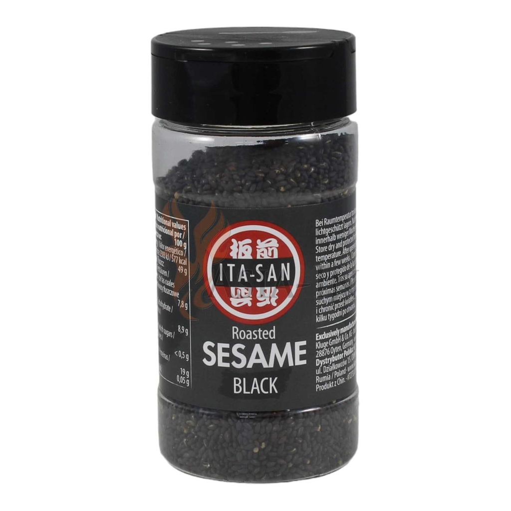 【München】板前熟黑芝麻  ITA-SAN Sesame geröstet schwarz 95g