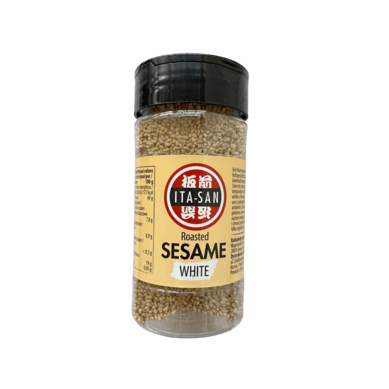 【München】板前熟白芝麻  ITA-SAN Sesame geröstet weiß 95g
