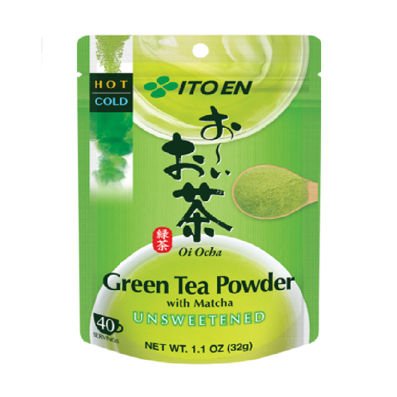 【München】抹茶粉  ITO EN Matscha Pulver 32g