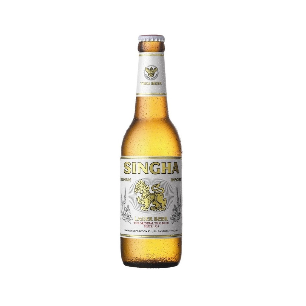 【München】泰国胜狮啤酒  Singha bier 330ml