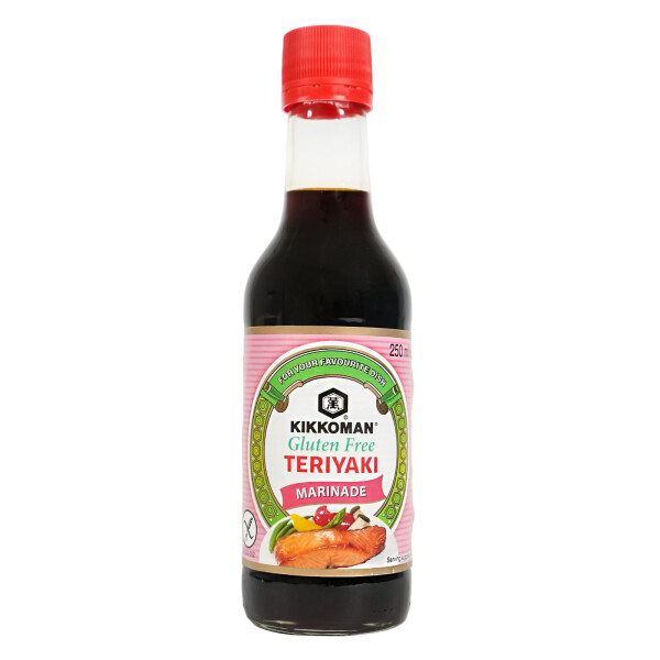 【München】无麸质照烧酱  KIKKOMAN Teriyaki-Sauce gelutenfrei 250ml