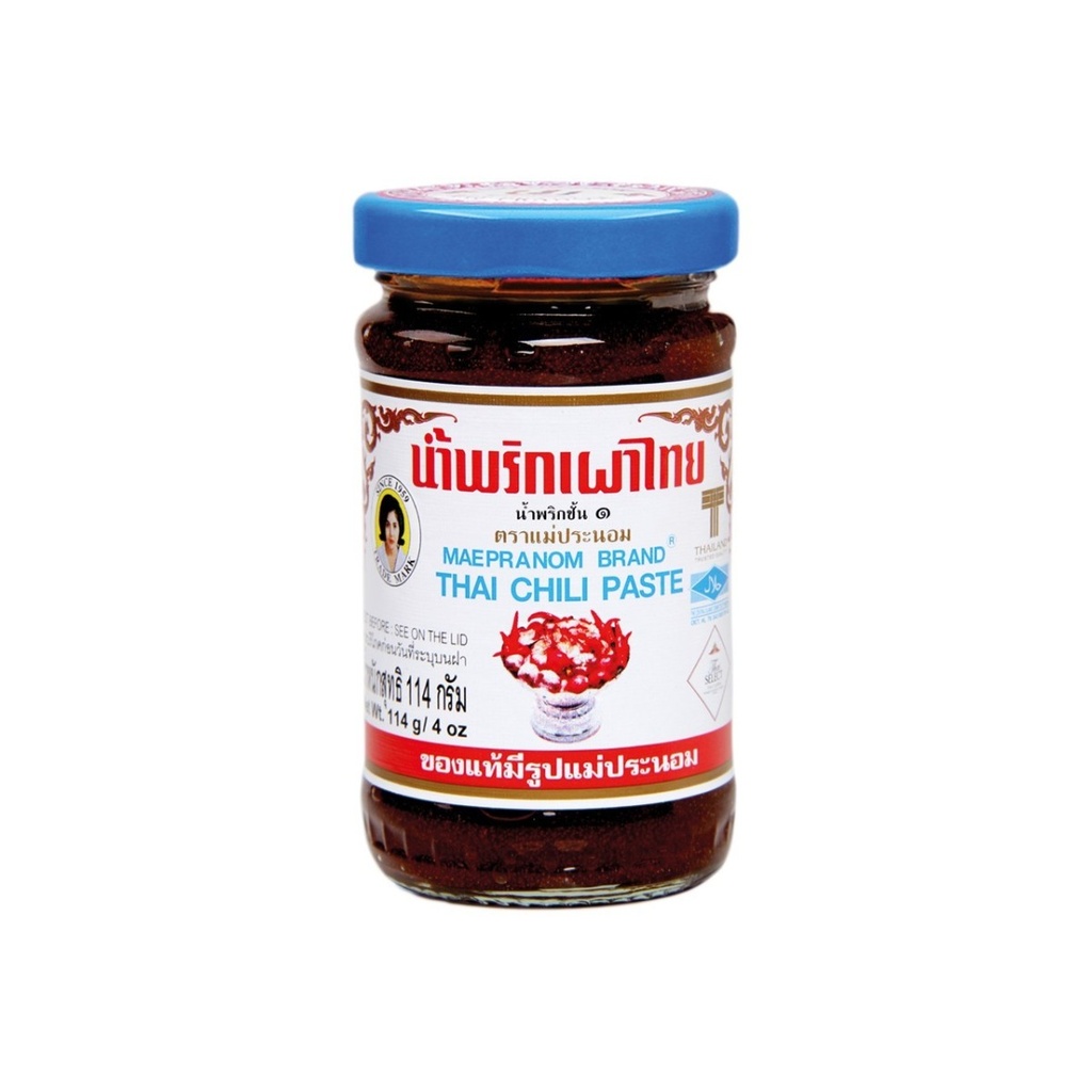 【München】泰国辣酱  Maepranom Thai Chilipaste in Öl 114g