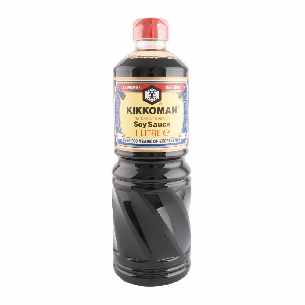 【München】日本酱油  KIKKOMAN Sojasauce 1L