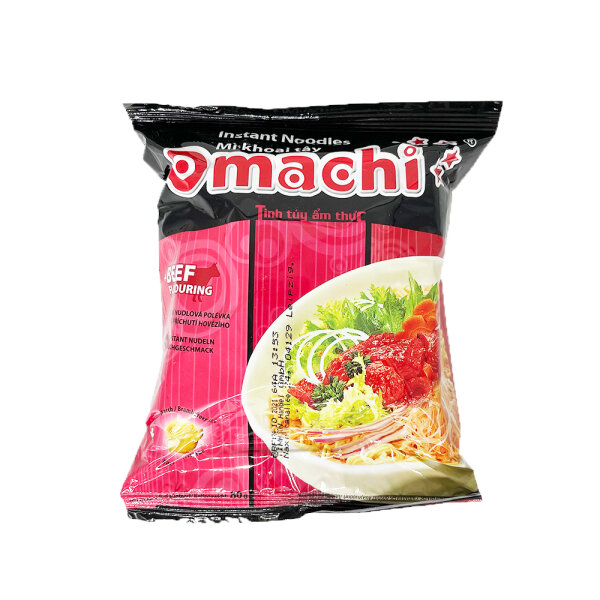 【München】土豆面排骨味  Omachi Instant-Kartoffelnudeln Schweinerippchengeschmack 70g