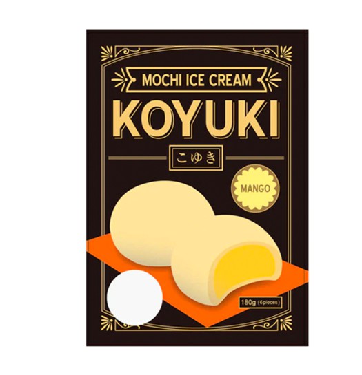【München】KOYUKI Mochi  Mango 180g