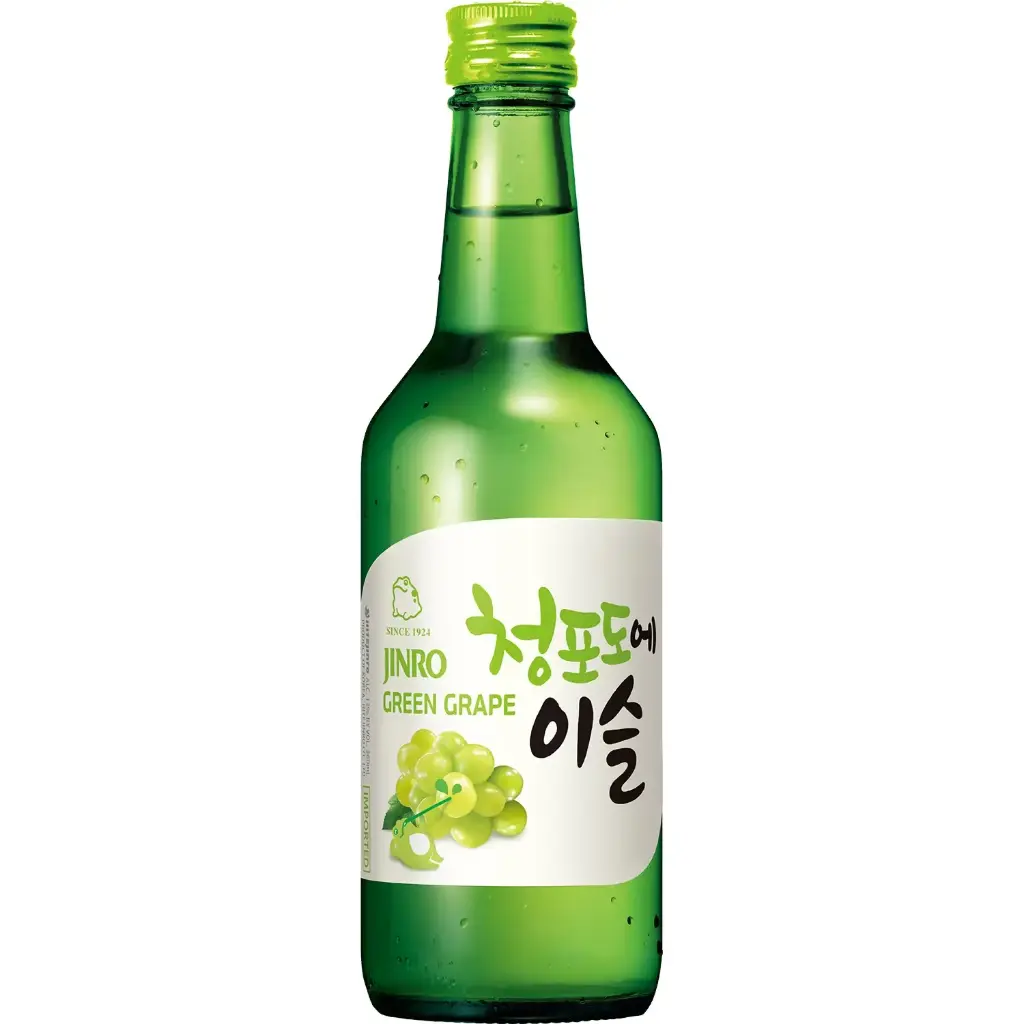 【München】葡萄  Soju  JINRO Soju Chamisul Peach 13% vol 350ml