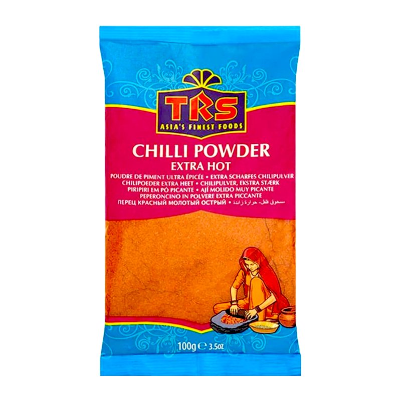 【München】辣椒粉特辣  TRS Chilipulver extra Scharf 100g