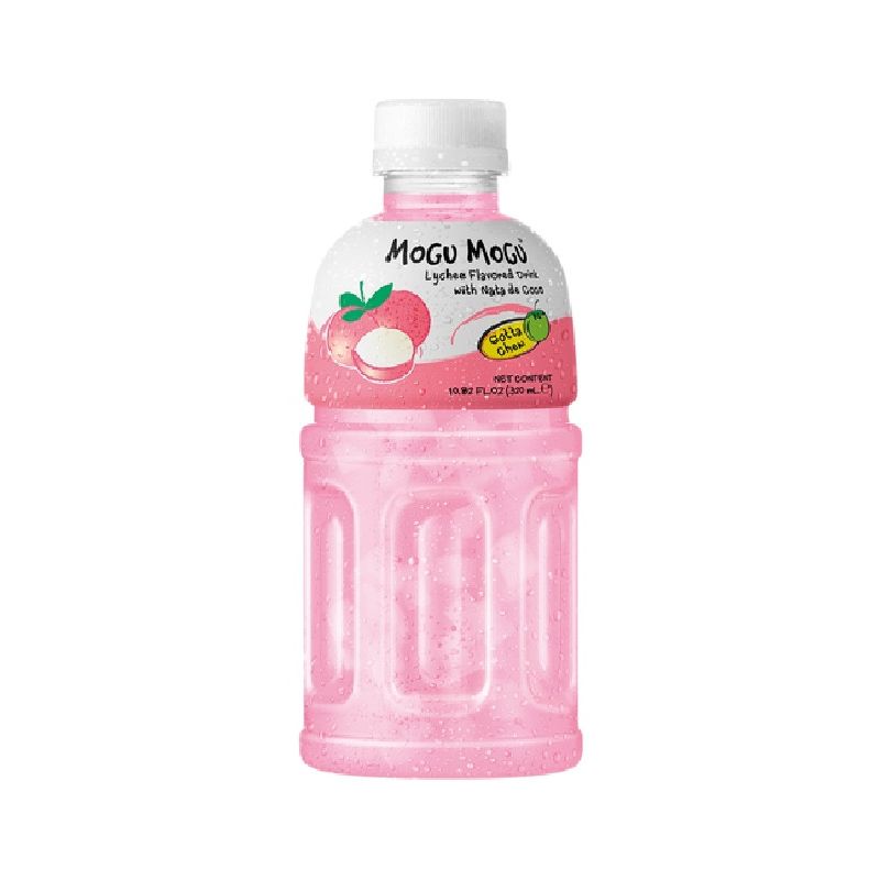 【München】椰果饮料荔枝味 Mogu Mogu Litschi 320ml