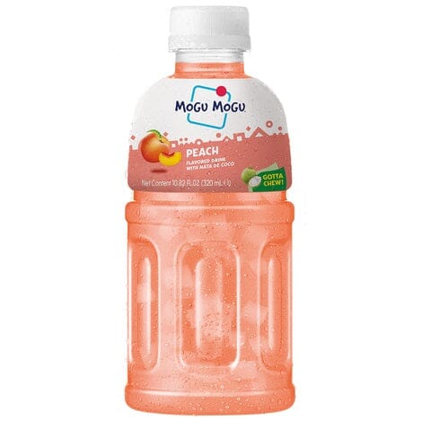 【München】椰果饮料蜜桃味 Mogu Mogu Pfirsich 320ml