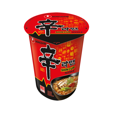 【München】农心辛拉面桶装  NONgSHIM Instantnudeln Shin Ramen in Schüssel 68g