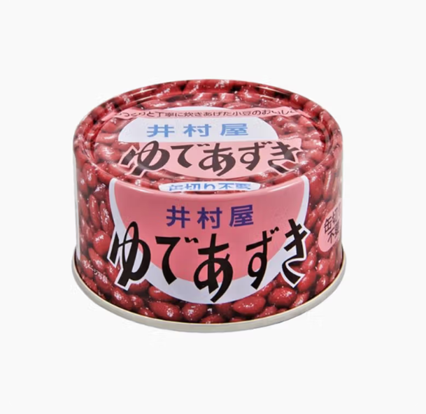 【München】蜜豆  Yudeazuki Rotbohnen süß Yude Azuki 200g