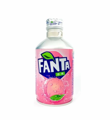 【München】芬达白桃  Fanta Fanta White Peach 300ml