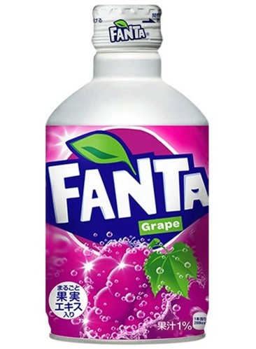 【München】芬达葡萄味 Fanta Traubengeschmack 300ml