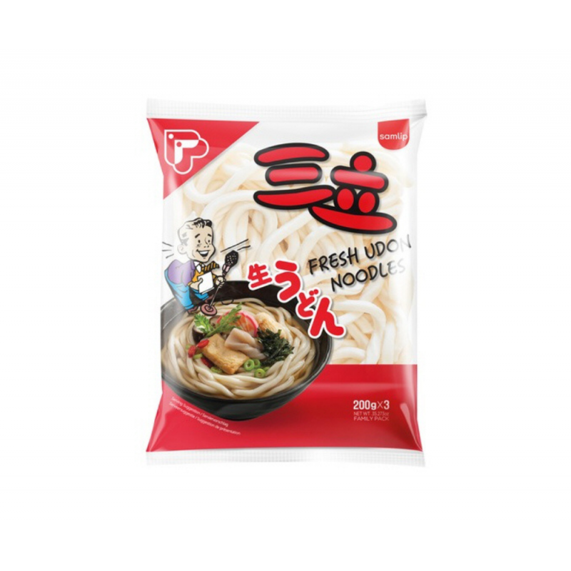 【München】三立乌冬面 SAMLIP Udon Nuel 600g