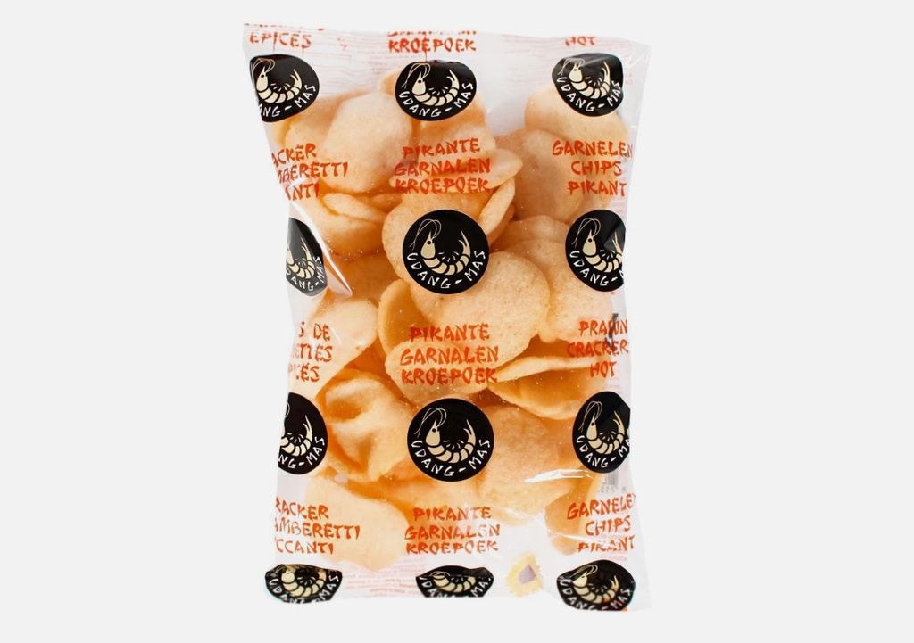 【München】虾片辣味  UDANg Krabbenchips scharf 80g