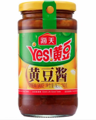 【München】海天辣黄豆酱  Hayday Sojabohnenpaste scharf 340g
