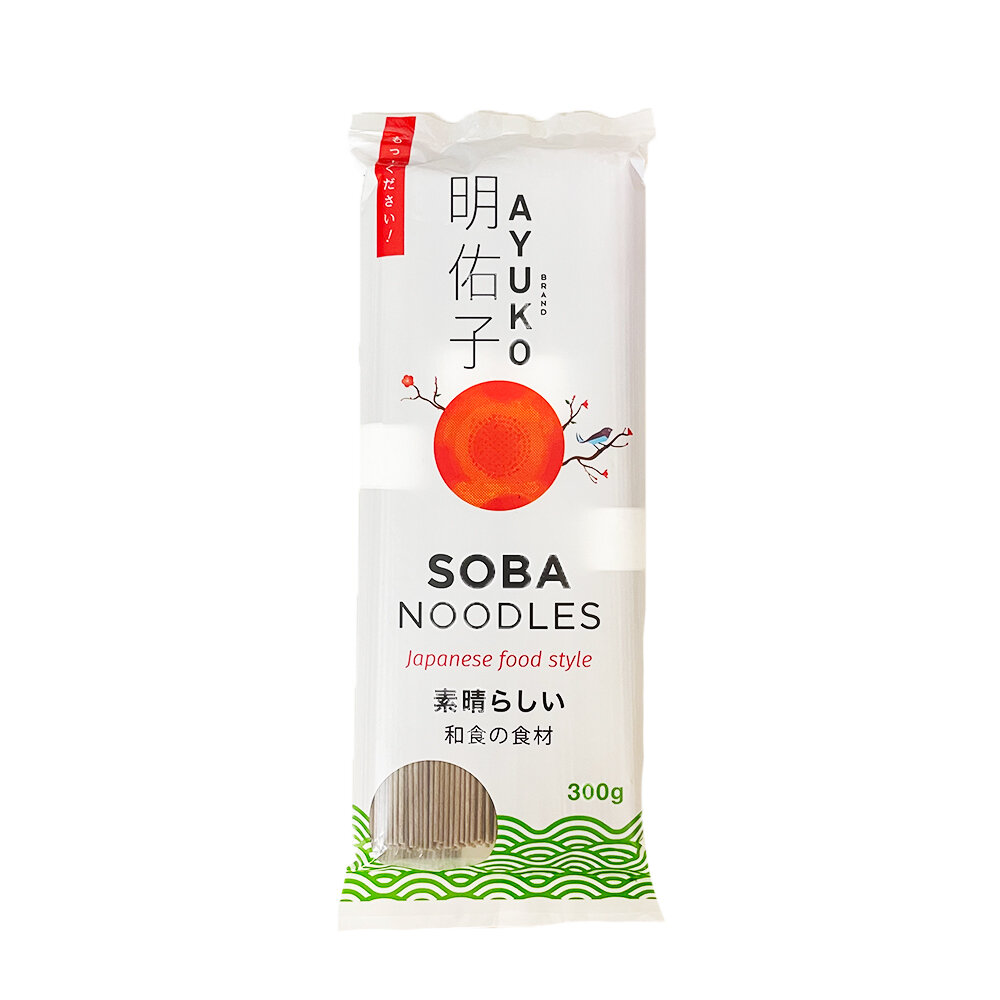 【München】明佑子荞麦面  AYUKO Soba Ndel 300g